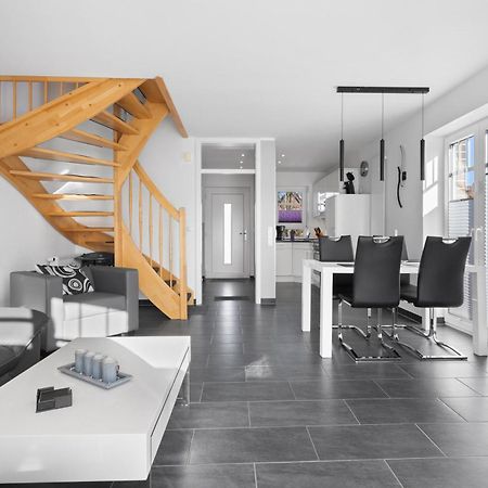 הוקזיל Ferienhaus Wattwurm מראה חיצוני תמונה