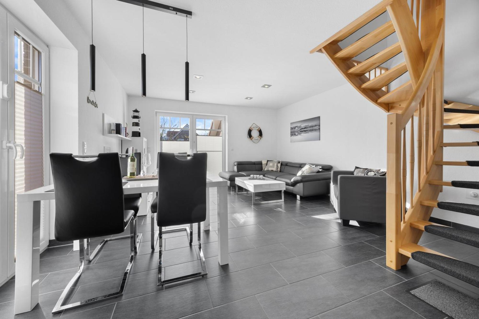 הוקזיל Ferienhaus Wattwurm מראה חיצוני תמונה